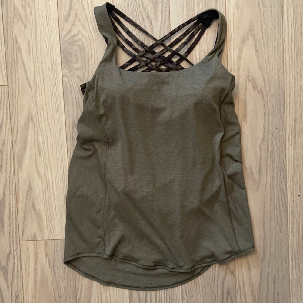 NOT FOR SALE
Lululemon wild tank